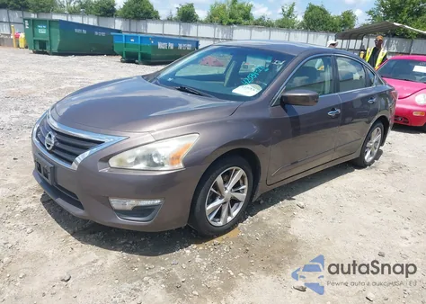 2013 Nissan Altima 2.5 Sv from USA, damaged, VIN 1N4AL3AP4DC133847
